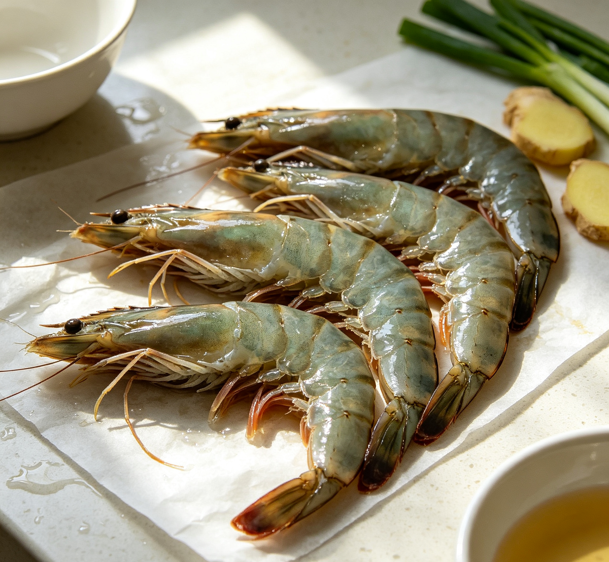 Royal Tiger Prawns: Fresh and Versatile