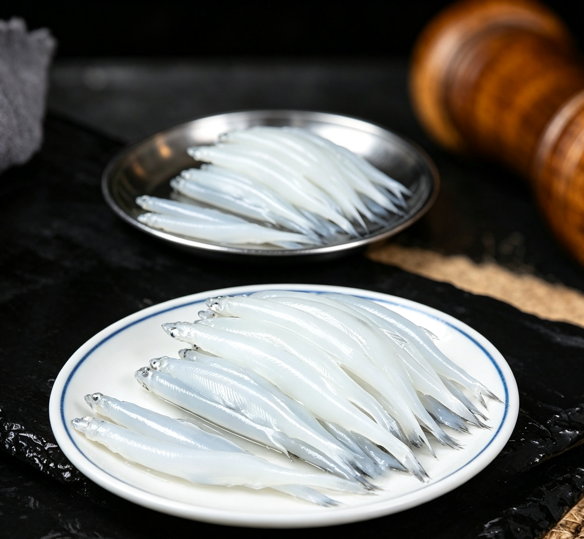 Fresh Silver Sardines: Tender, Flavorful, and Ready to Savor