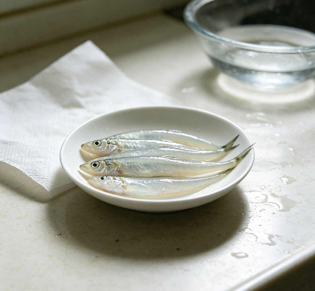 Fresh Silver Sardines: Tender, Flavorful, and Ready to Savor