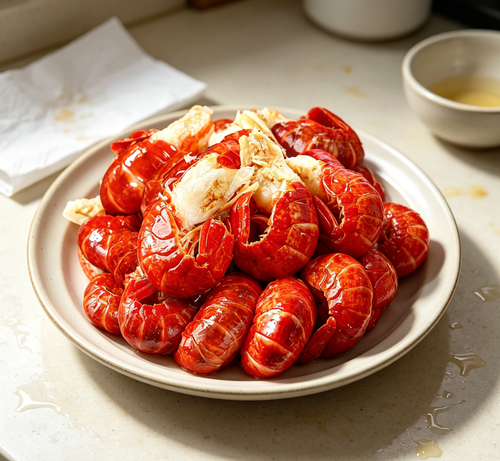 Deliciously Spicy Crawfish Tails - Perfect for Any Feast!
