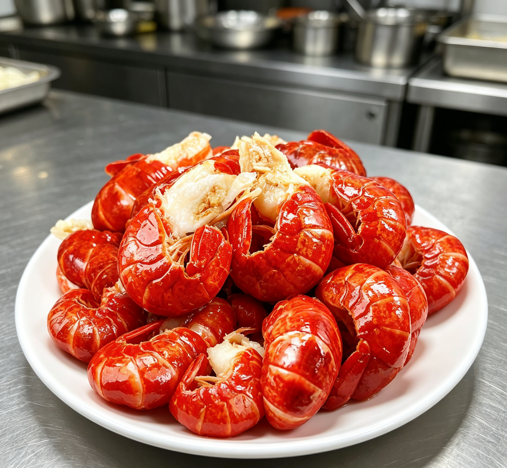 Deliciously Spicy Crawfish Tails - Perfect for Any Feast!